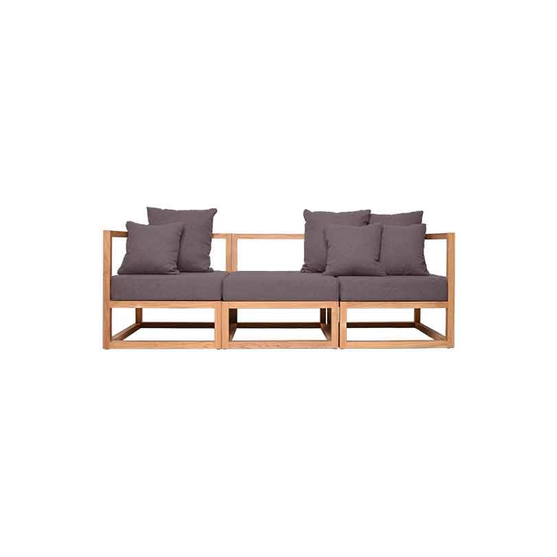 CUBIX Series – Kursi Sofa Minimalis 3 Seater
