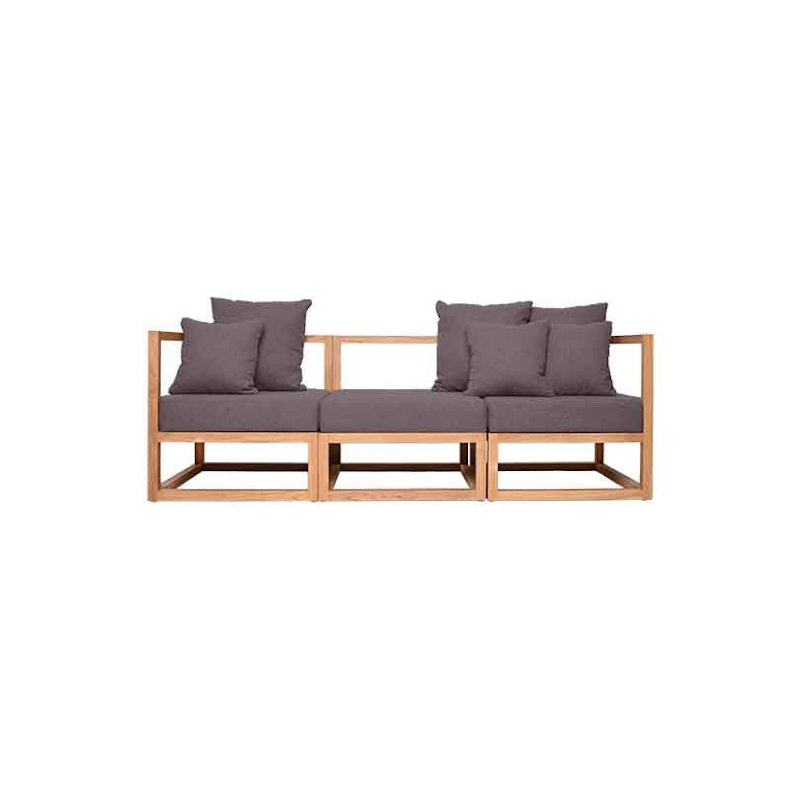 CUBIX Series – Kursi Sofa Minimalis 3 Seater 1