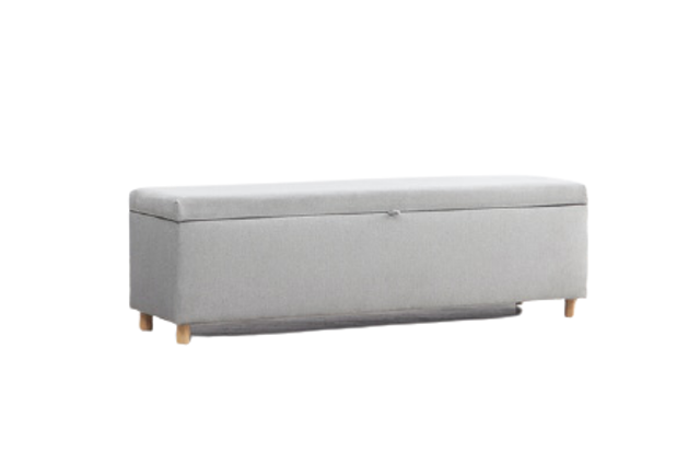 Dekoruma Heim Studio TATE Bench Abu with Storage 140