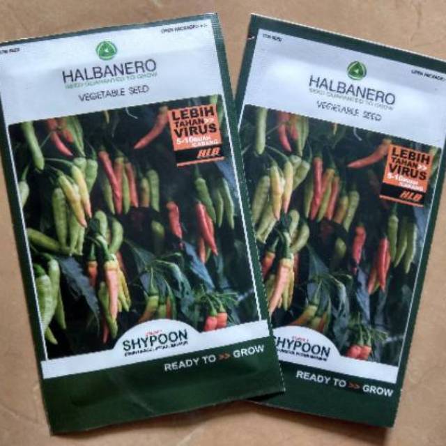 Halbanero Benih Cabe Rawit Shypoon