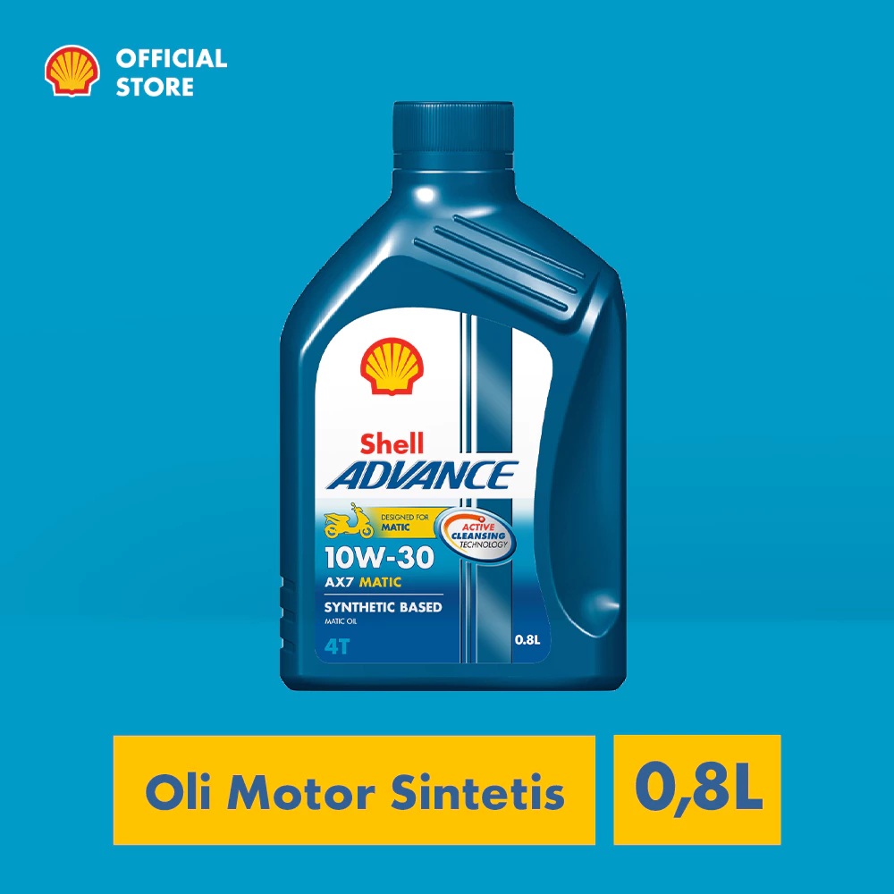 Shell Indonesia Shell Advance AX7 Scooter 10W-30