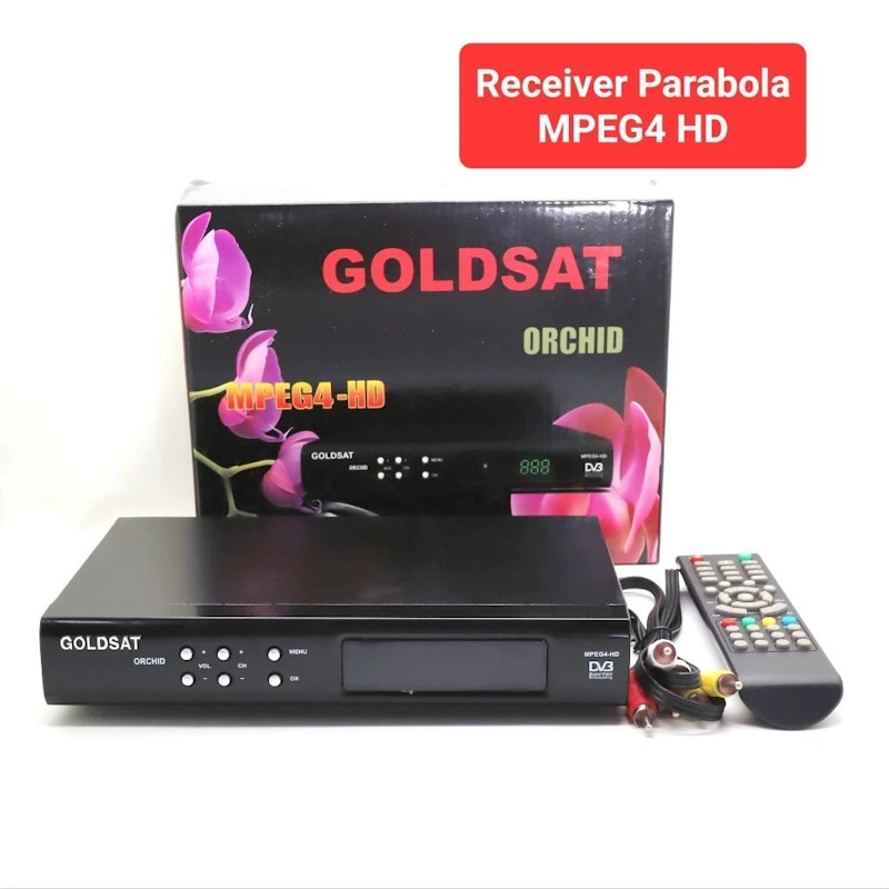 Goldsat Orchid MPEG4-HD 3