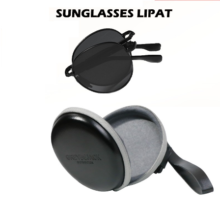 Grey Jack Kacamata Sunglasses Polarized Foldable 