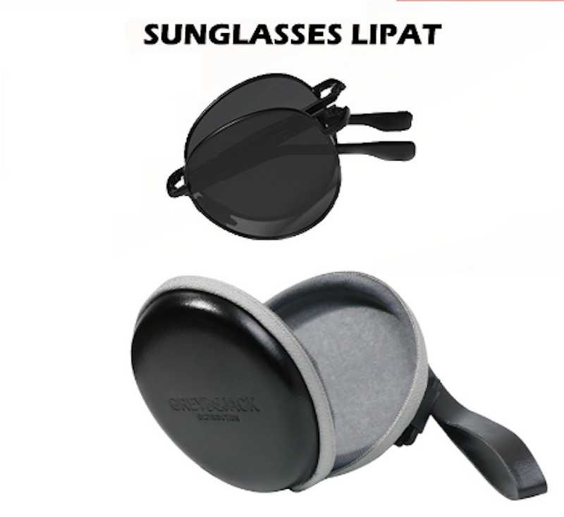 Kacamata Sunglasses Polarized Foldable 4