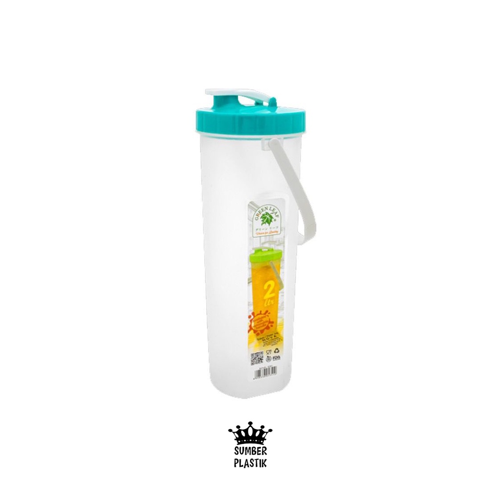 Surya Pelangi Nusantara Sejahtera  Green Leaf NOVA Water Jug 2 ℓ 5351