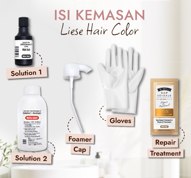 Liese Bubble Hair Color Foam