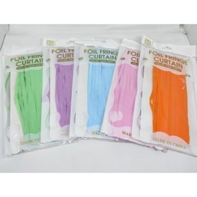 Foil Curtain Pastel Macaron 3