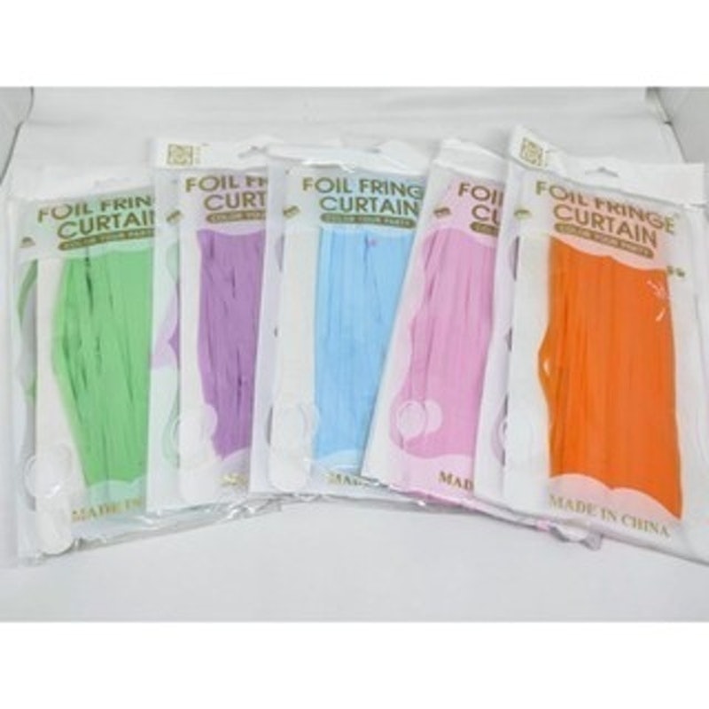 Foil Curtain Pastel Macaron 3