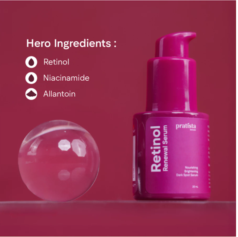 Pratista Retinol Renewal Serum 2