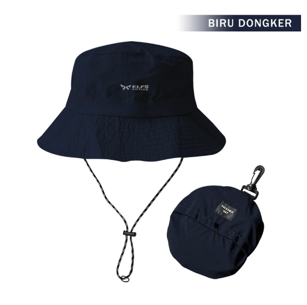  ELFS Active Topi Rimba Packable