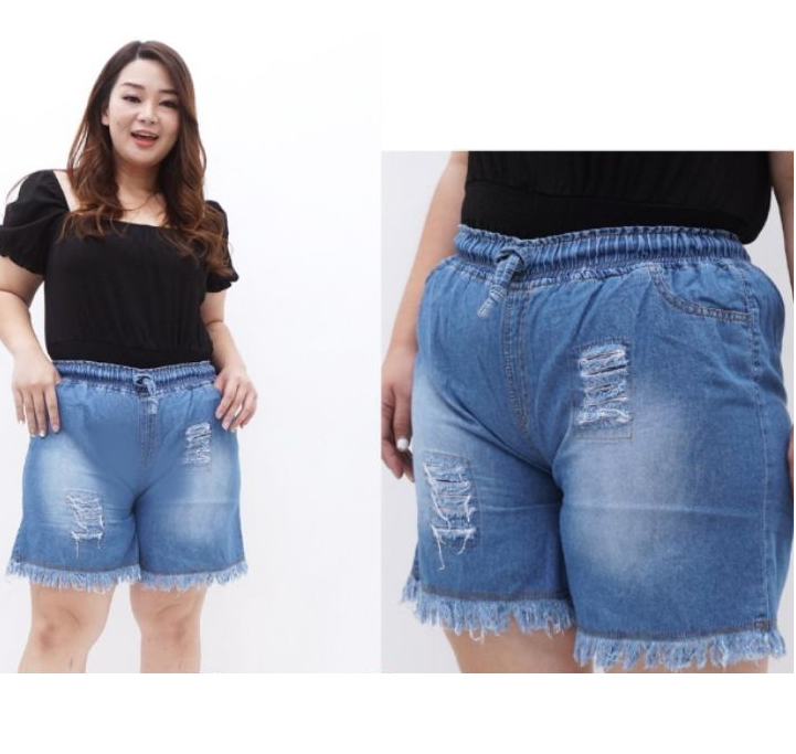10 Rekomendasi Celana Jeans Pendek Wanita Terbaik  2