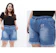 null Celana Jeans Pendek Wanita Jumbo 1