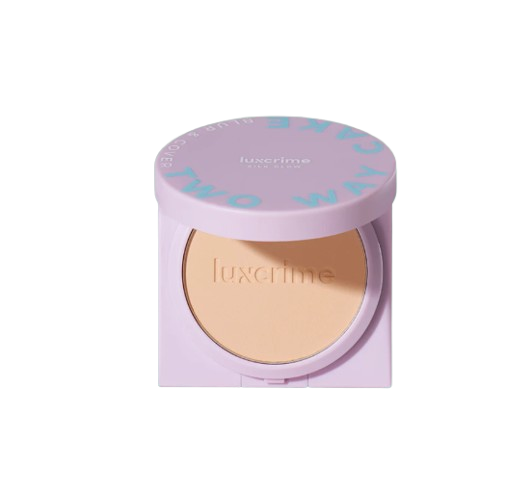 Luxcrime ｜ Blur & Cover Two Way Cake Silk Glow Buttercream