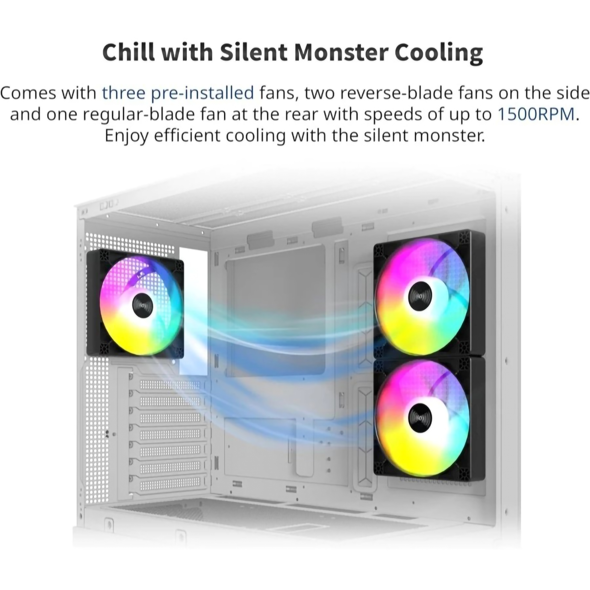 Montech Montech ATX Mid-Tower Gaming Case XR