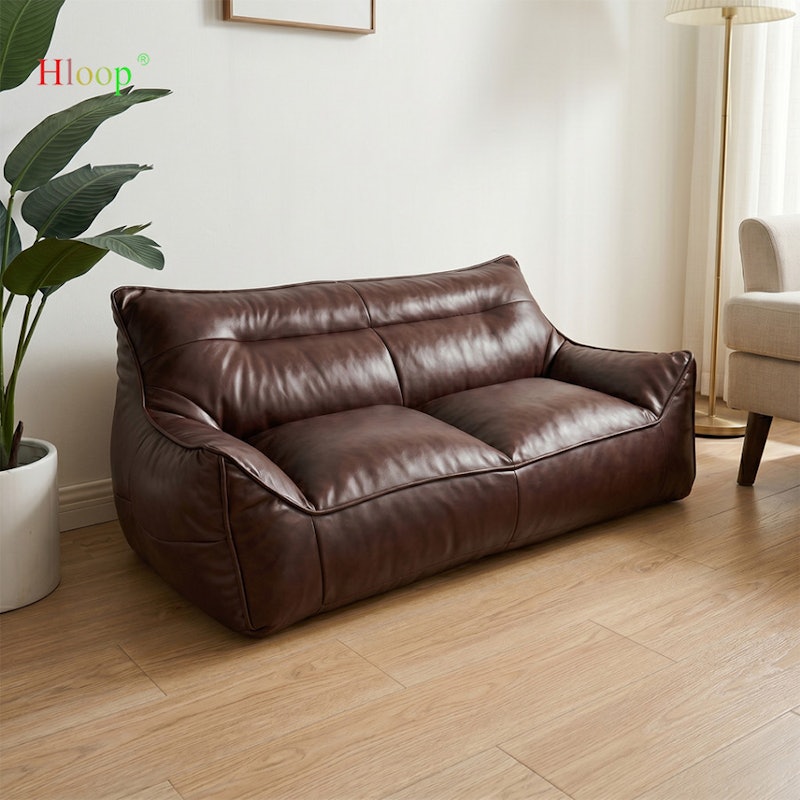 Hloop Bean Bag Sofa Malas 2 Seater 5