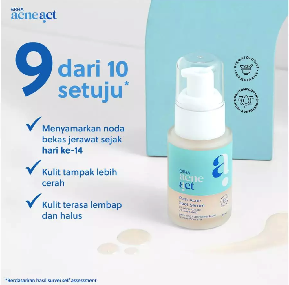 ERHA Clinic Indonesia AcneAct Post Acne Spot Serum