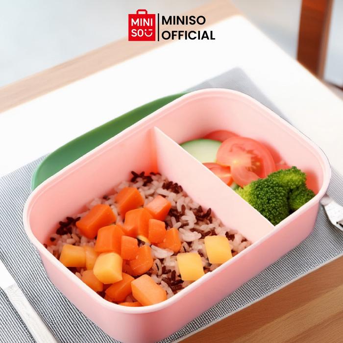 Miniso Lunch Box Set Kotak Makan