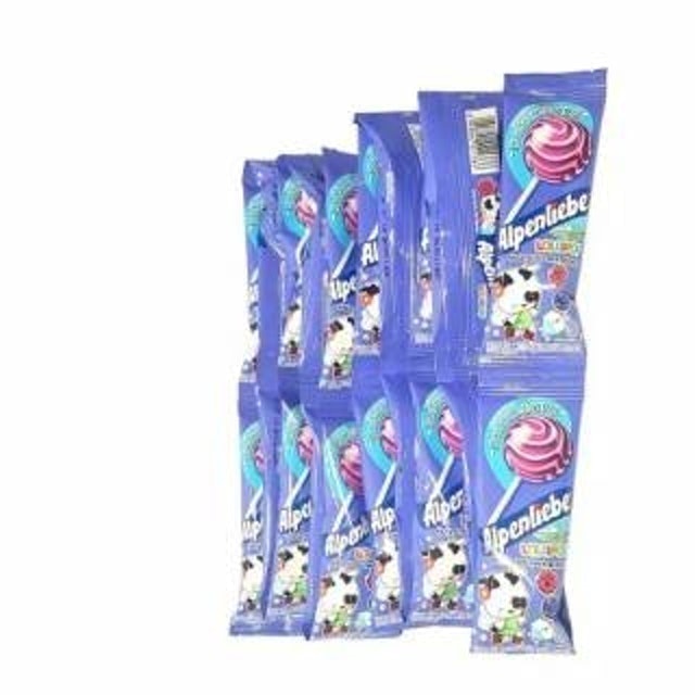 Perfetti Van Melle Alpenliebe Lollipop Milk 20 pcs