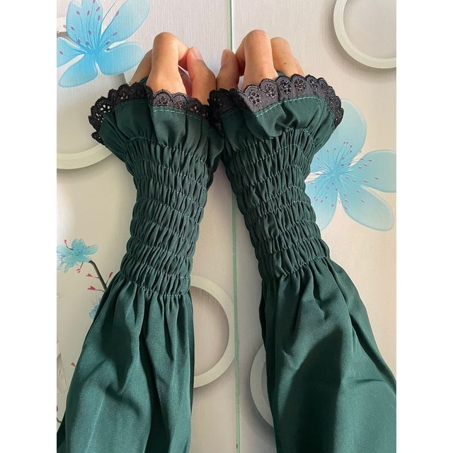 Haura Hijab Syari Handsock Smok Renda 4