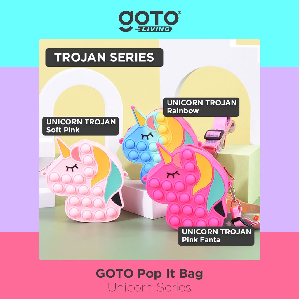 Goto Living Pop It Sling Bag