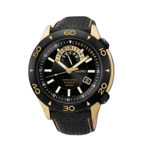 Seiko Automatic Leather 1