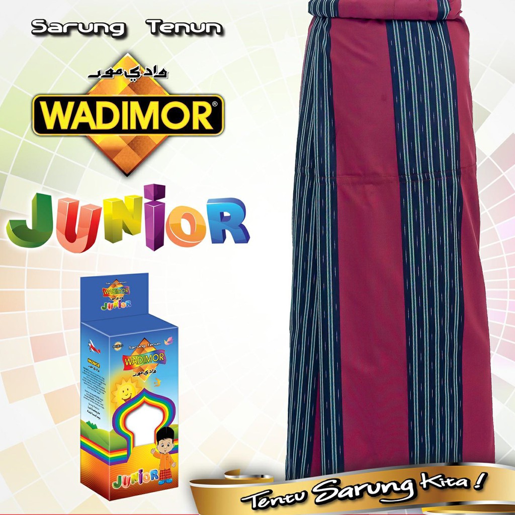 Wadimor Sarung Tenun Junior