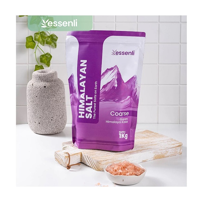 essenli Himalayan Salt Coarse 3