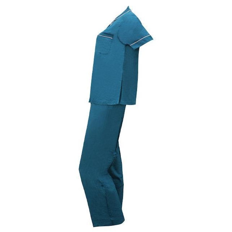 Wacoal Piyama Teal Blue 2