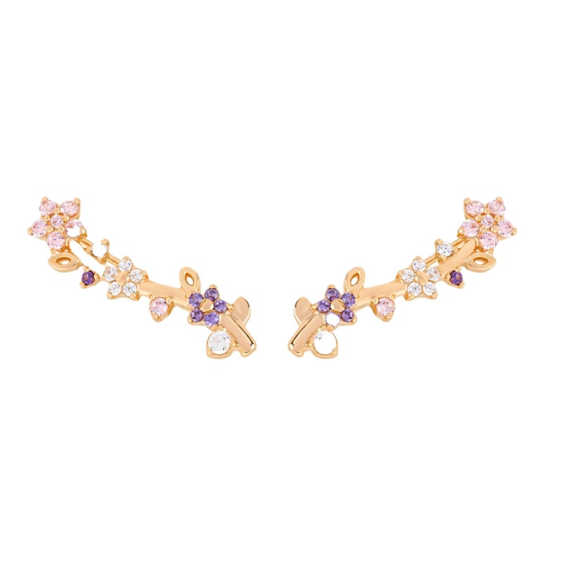 Anting Emas Maiko Blossom Gold 17K 1