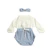 Miou Indonesia MiouBaby Bodysuit Longsleeves Earth Tone Series 1