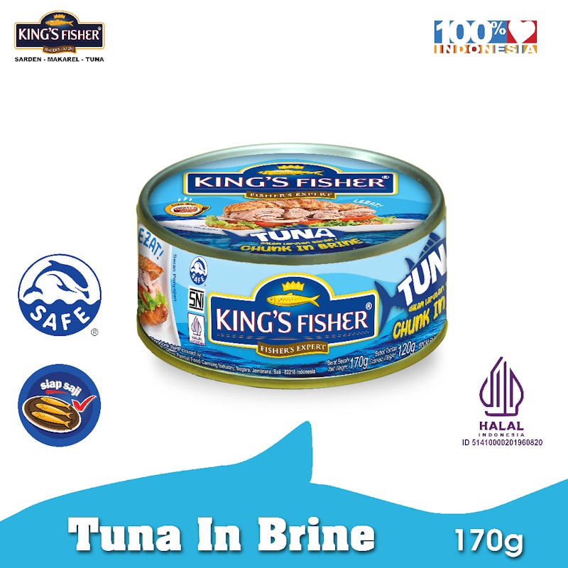 King's Fisher Tuna dalam Larutan Garam 2