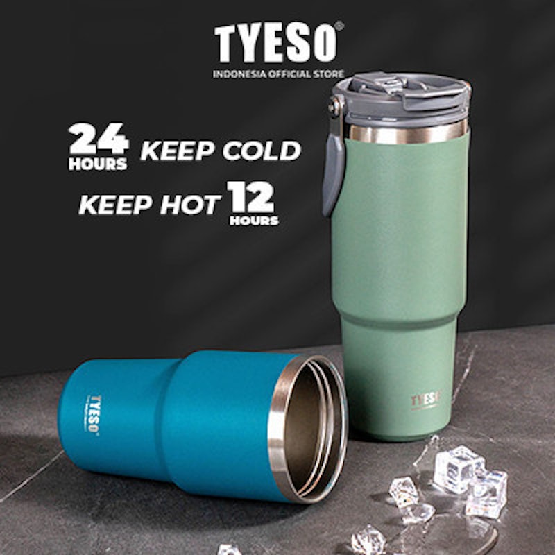 Tyeso Portable Thermos Cup 900ml 3
