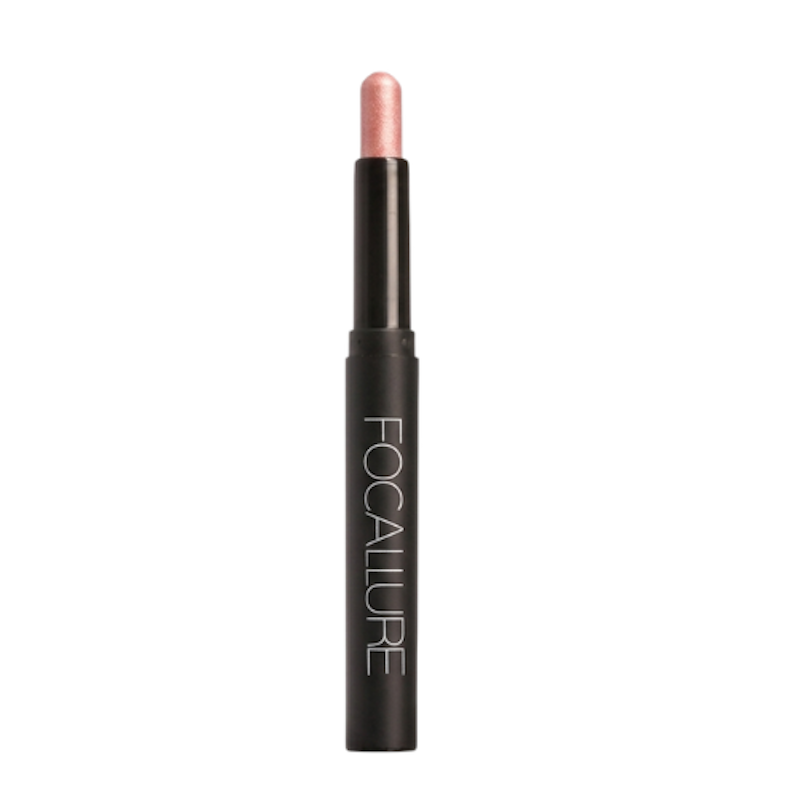 Single Eyeshadow Pencil Cream Shimmer 10 Pink Fire 1