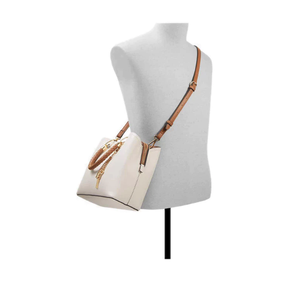 The Aldo Group Aldo Lothycan Satchel - Bone Multi