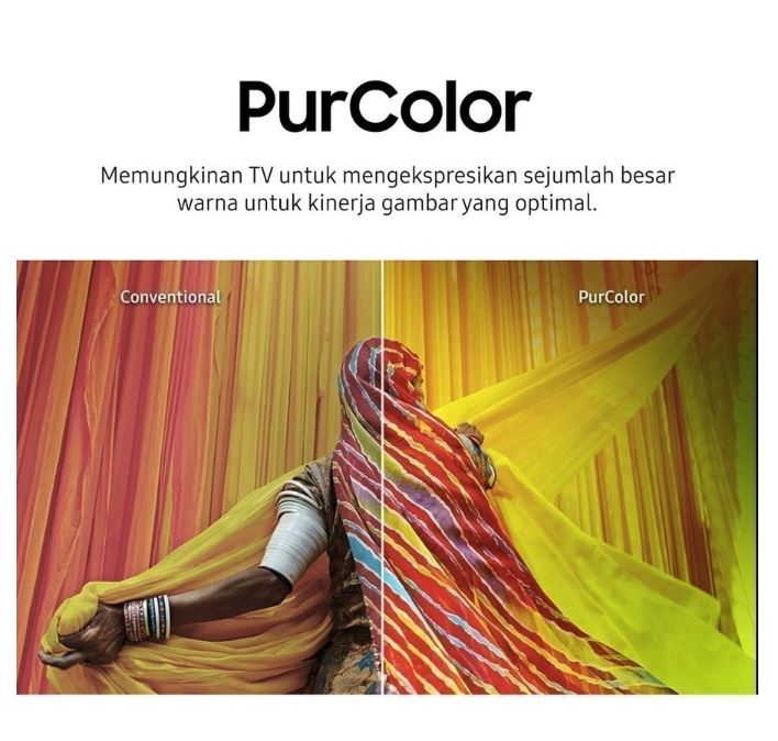 Samsung Electronics Samsung 32” HD Smart TV T4501