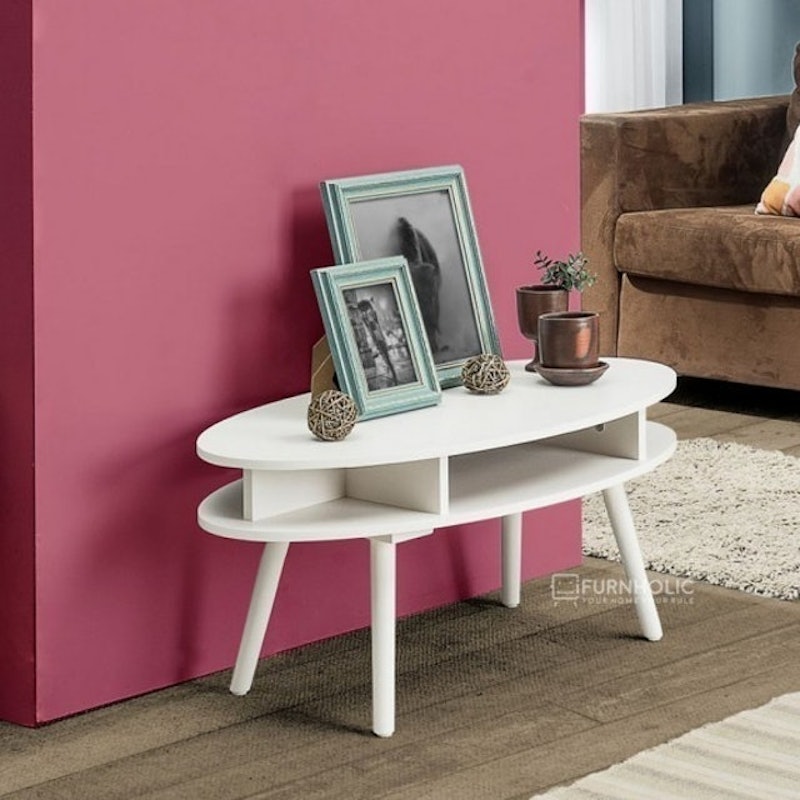 Pieree Oval Coffee Table 4