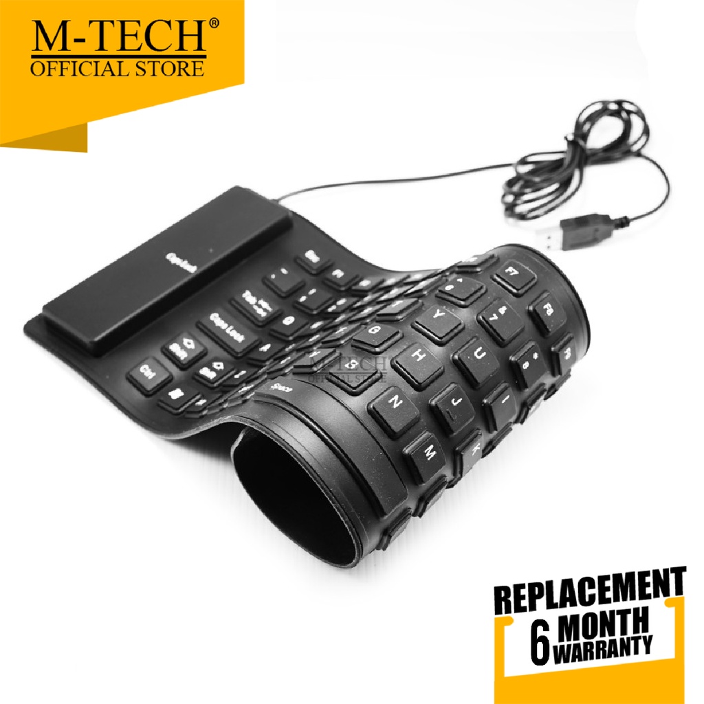  Flexible Keyboard USB