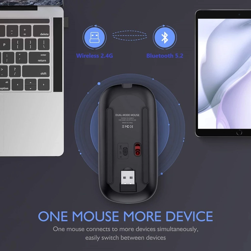 Jovitech Mouse Bluetooth 5