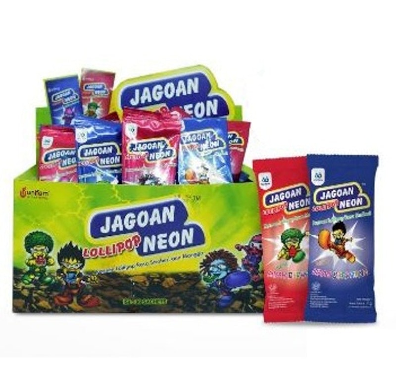 Jagoan Neon Lollipop Assorted Box 1