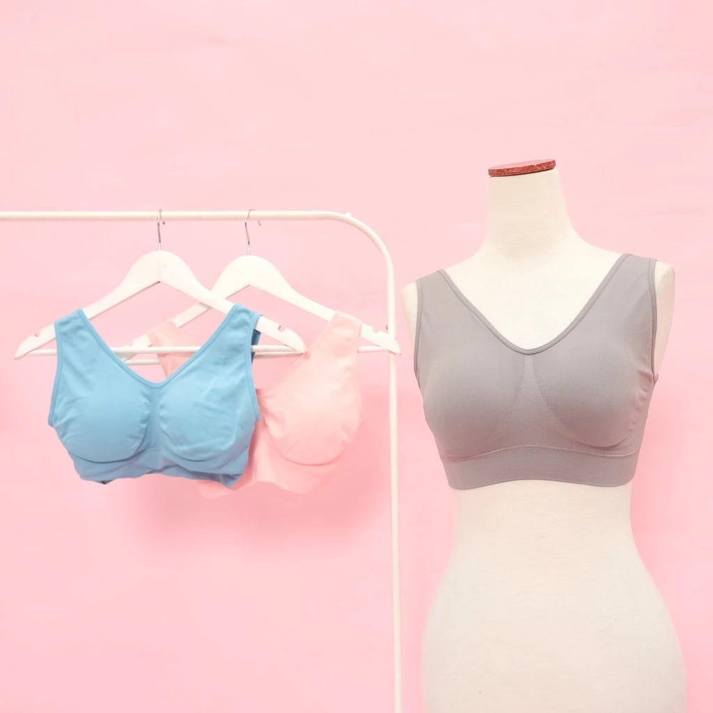 Genie Bra Wanita Tanpa Kawat 4