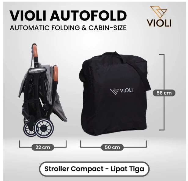  Violi Autofold Automatic Folding & Cabin-Size