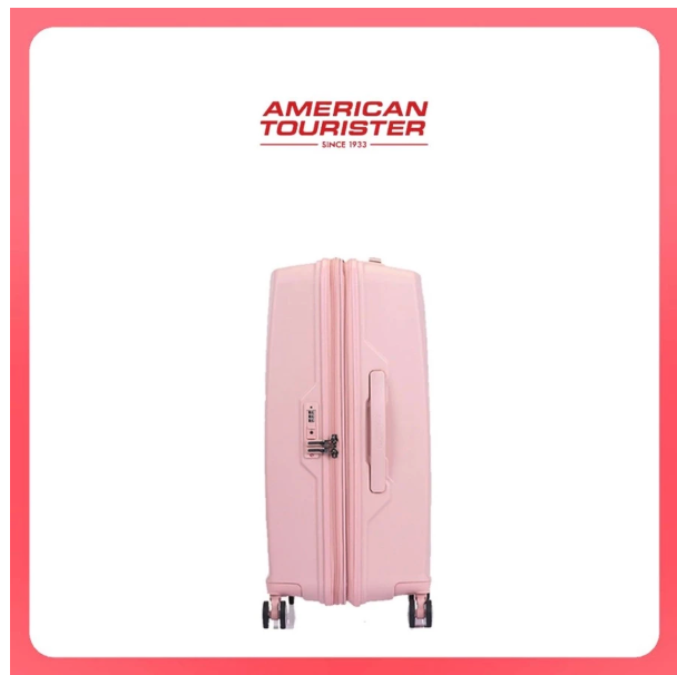 American Tourister Argyle Medium Antique 25 Inch Pink