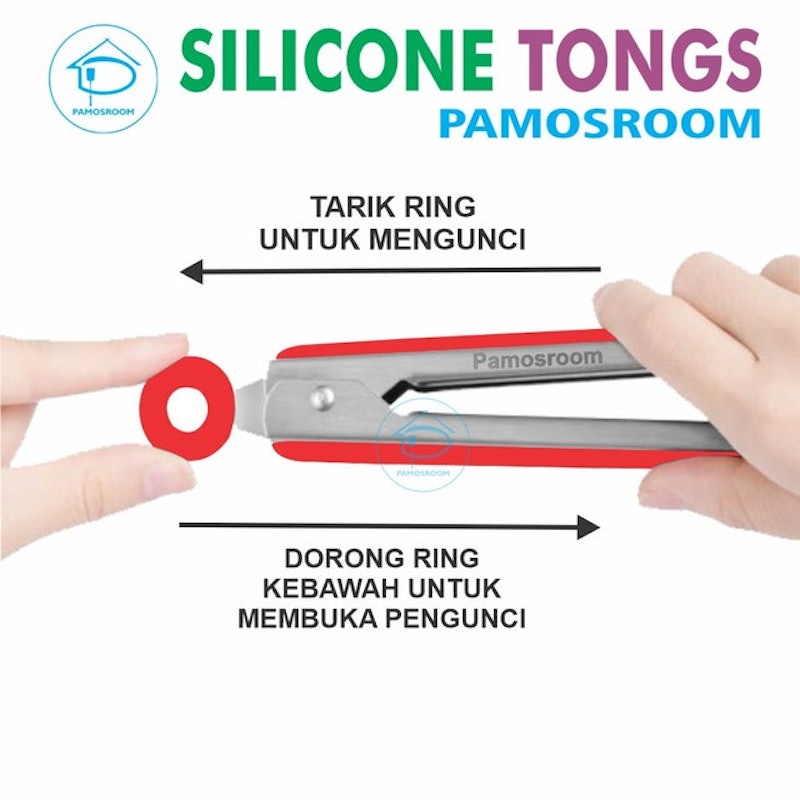 Silicone Tongs 3