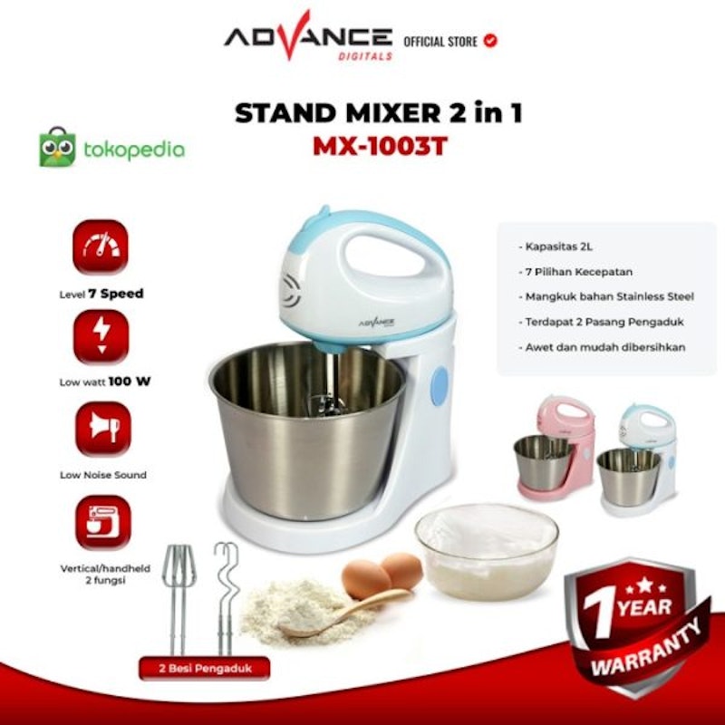 Advance Stand Mixer 3