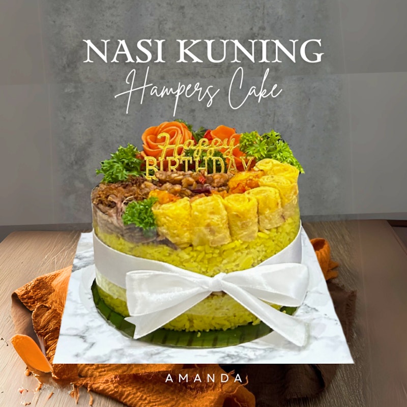Nasi Kuning Cake Amanda 3