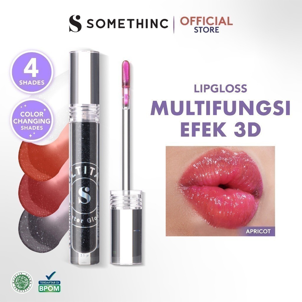 Royal Pesona Indonesia SOMETHINC Multitask Water Gloss
