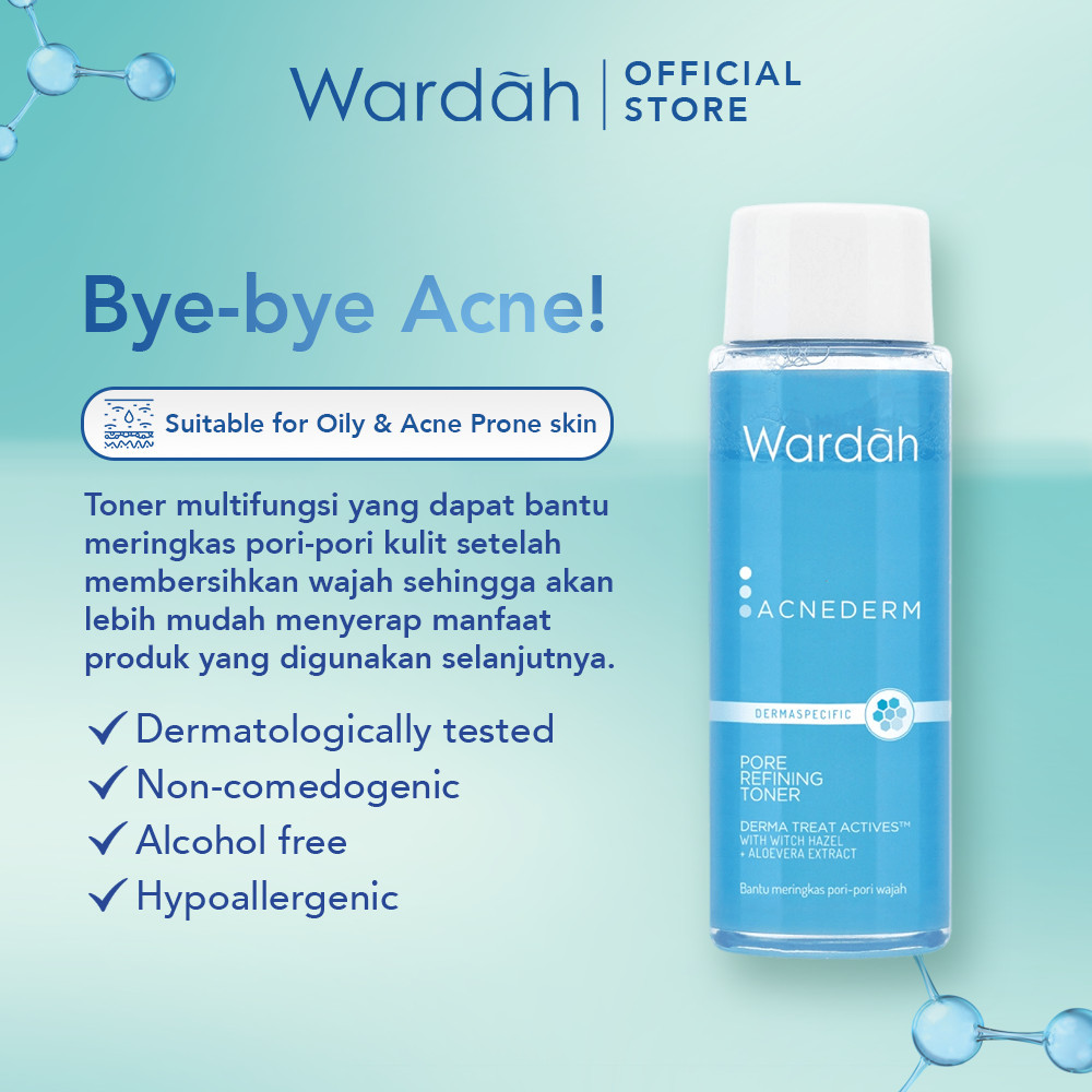 Paragon Technology and Innovation Wardah Acnederm Pure Refining Toner
