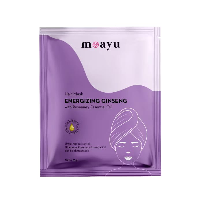 Moayu Energizing Ginseng Mask  1