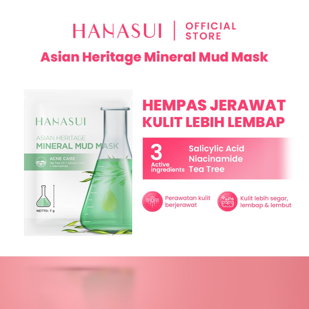 Hanasui Mineral Mud Mask 2