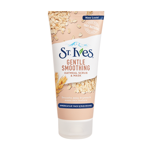 St. Ives Gentle Smoothing Oatmeal Scrub & Mask